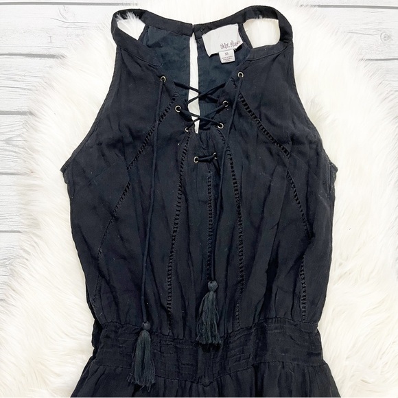 Chloe Oliver Black Romper - Picture 2 of 4
